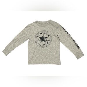4 for $20 Boys long sleeve converse shirt size 7